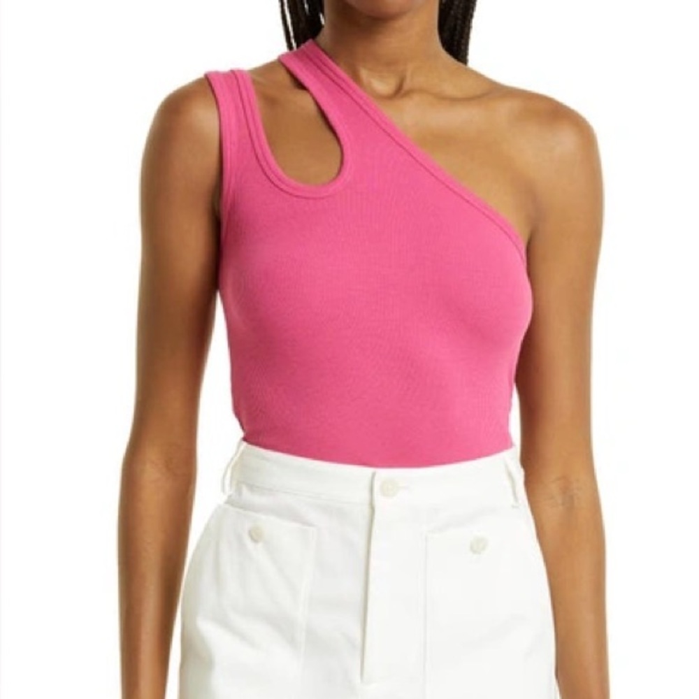 NWT. Remain Birger Christensen Toya Ribbed Tank. NEW